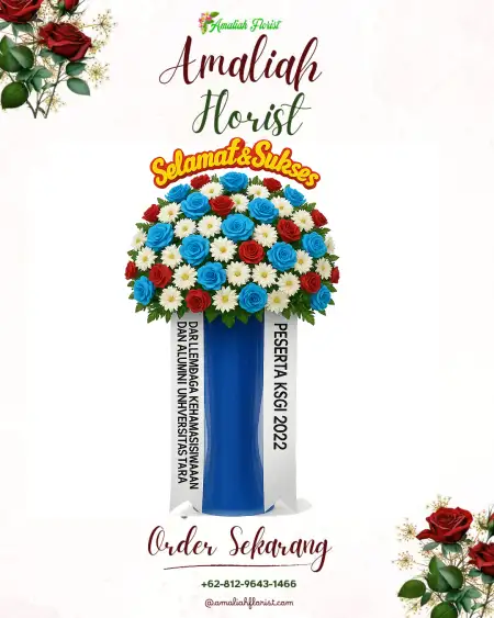 Standing Flowers Stl Ulu Terawas
